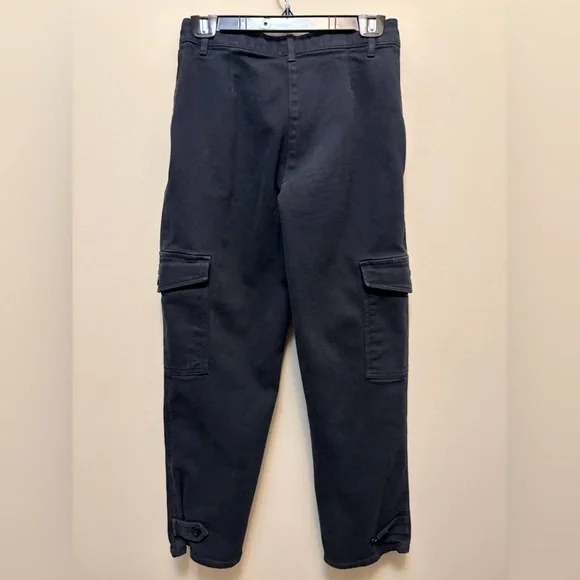 WILFRED FREE Modern Cargo Pants - Black - Picture 9 of 15